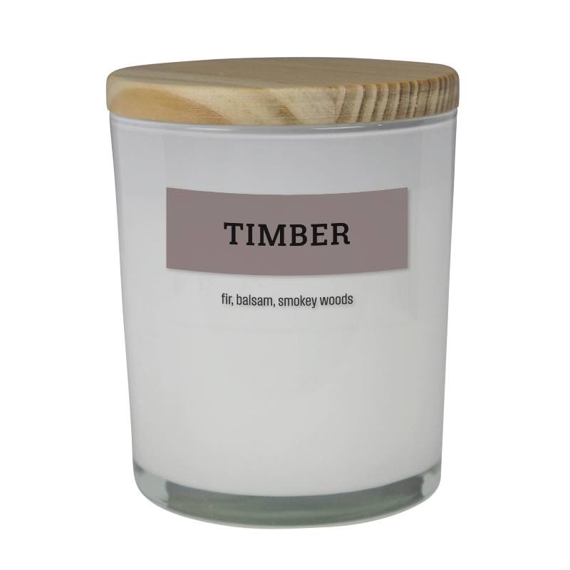 Element Candle Collection - Timber